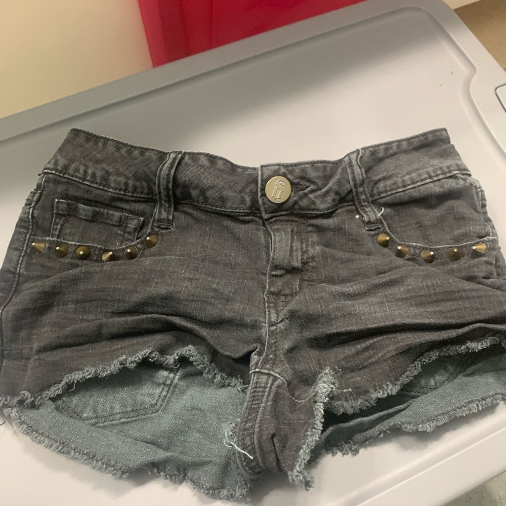 Punk rock shorts. Size 1.